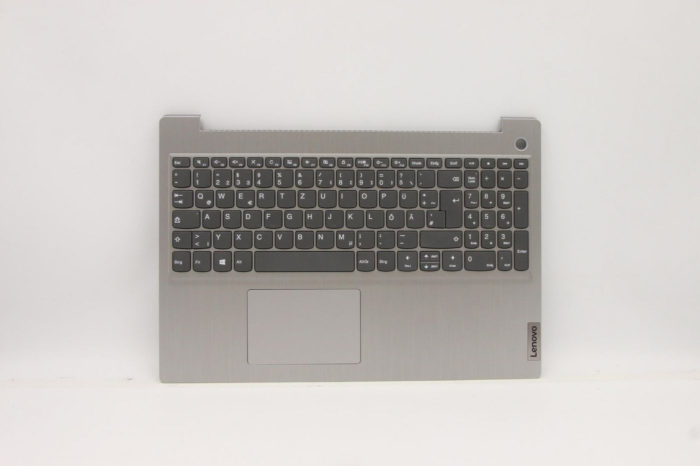 LENOVO 5CB1D02073 Tastatur inkl. Topcase DE (deutsch) grau/silber