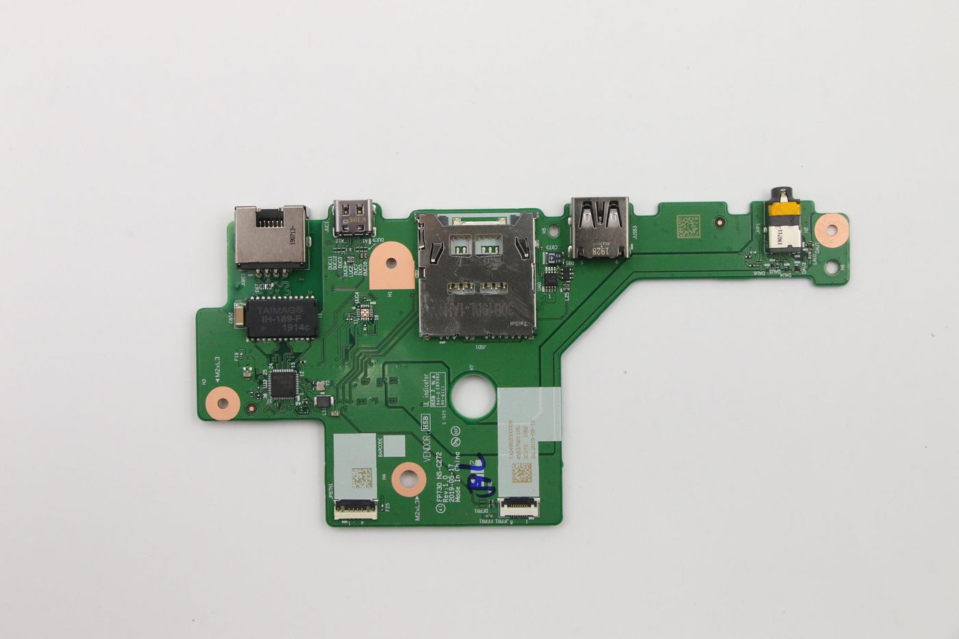 Lenovo Sub Card FP730 USB-C board N19P/M Regula_R