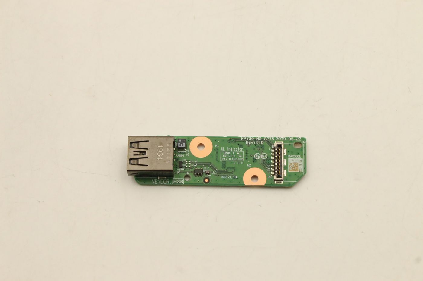 Lenovo Sub Card FP730 USB3.0 board L