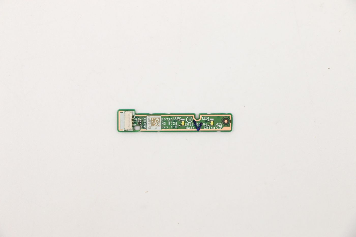 Lenovo Sub Card FP730 LED Board L