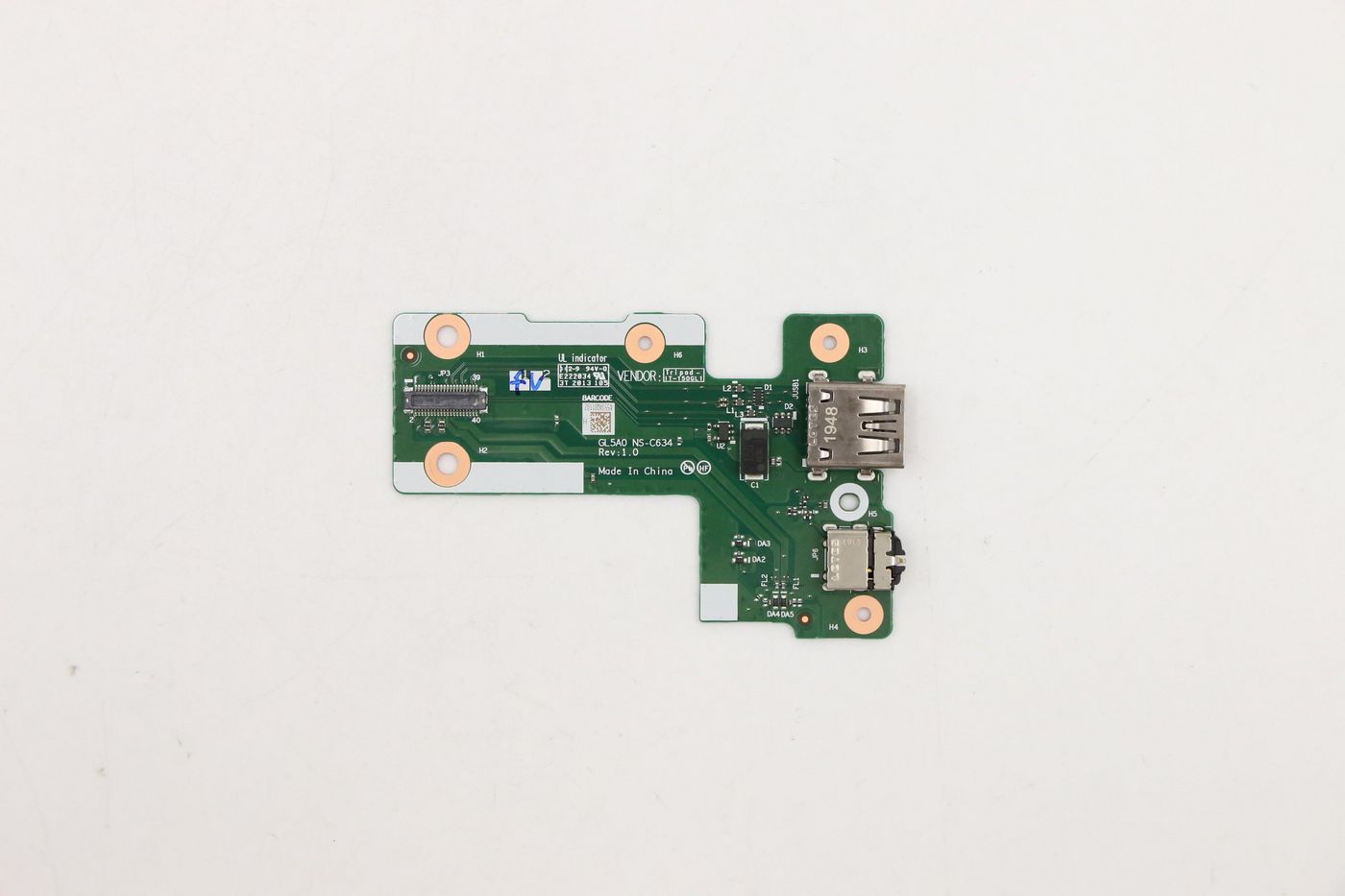 Lenovo Thor INTEL Sub Card Board USB
