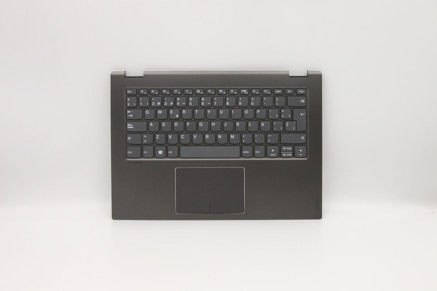 Lenovo 5CB0N67351 W125677711 Upper CaseC80X8YOGAOBNFPNBLWK 