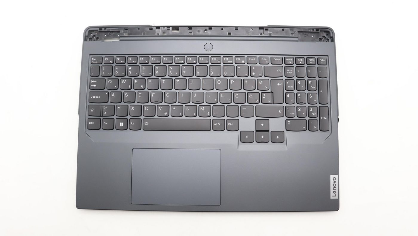 Lenovo 5CB1L30878 W128219636 COVER Upper Case ASM_SLV 
