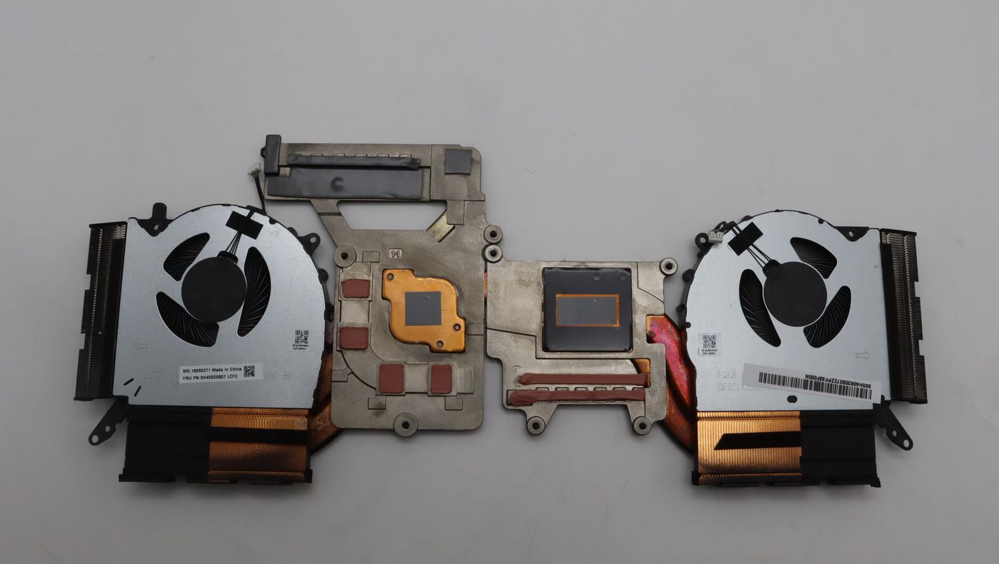 Laptop heatsink for CPU and - 5H40S20807