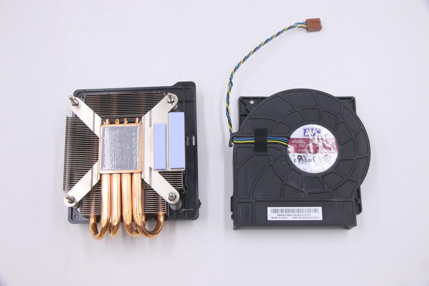 FRU, 13.6L AMD&Int 4HP - 5H40U93042