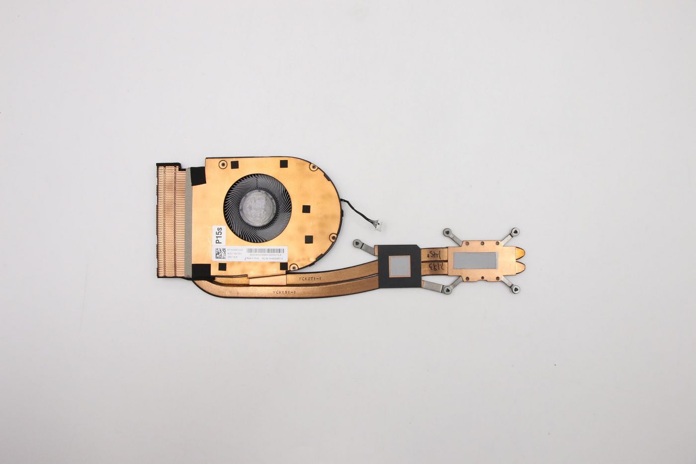 Lenovo 5H40W36710 W125793992 CPU heatsink with fan for 