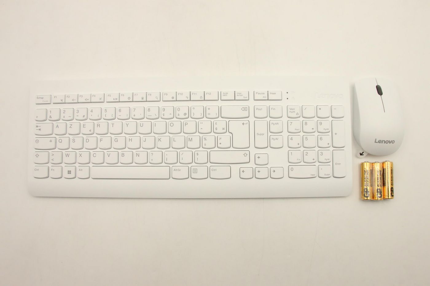 Wireless 2.4GHz ergonomic