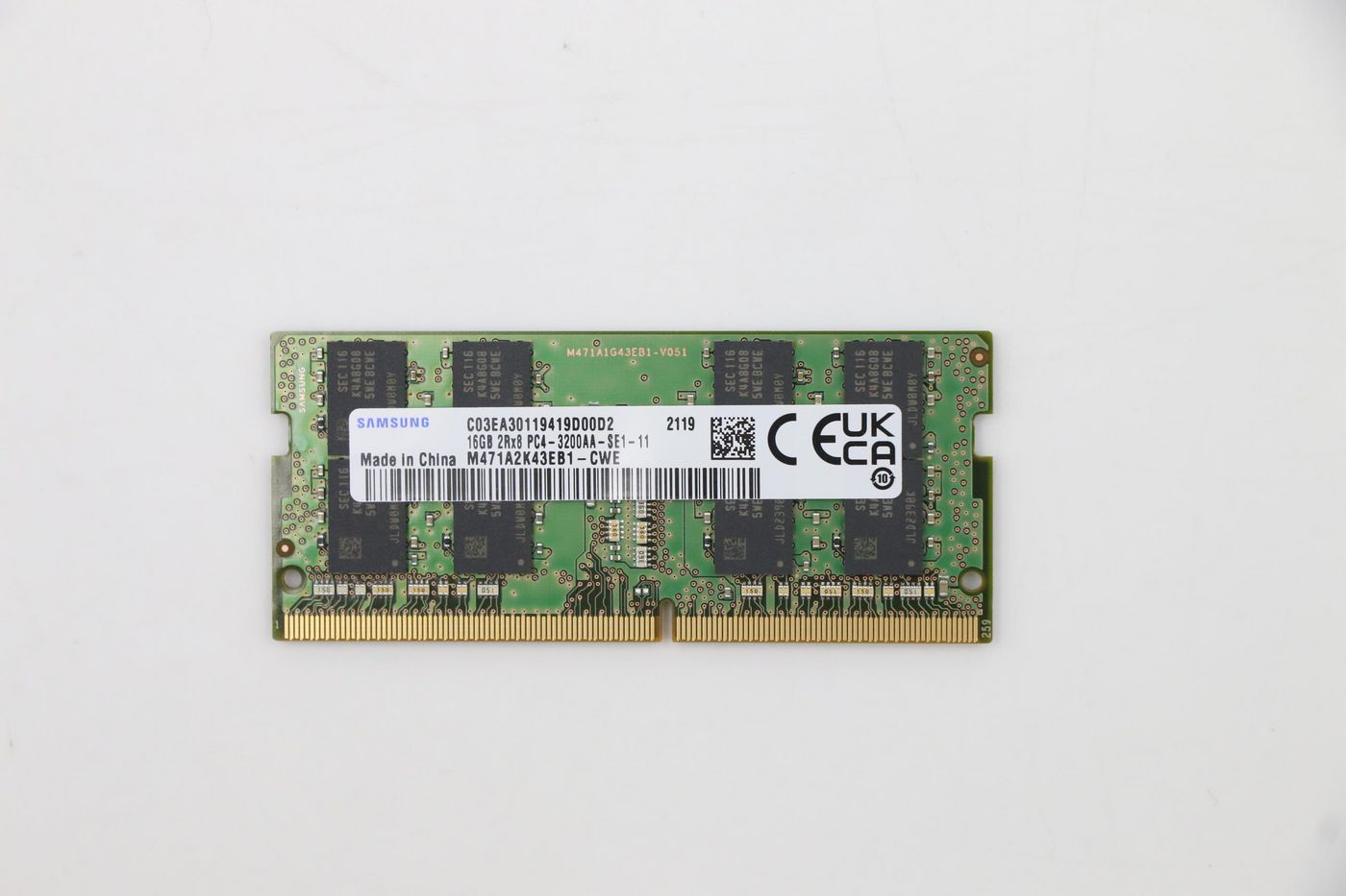 LENOVO SoDIMM,16GB,DDR4,3200,Samsung