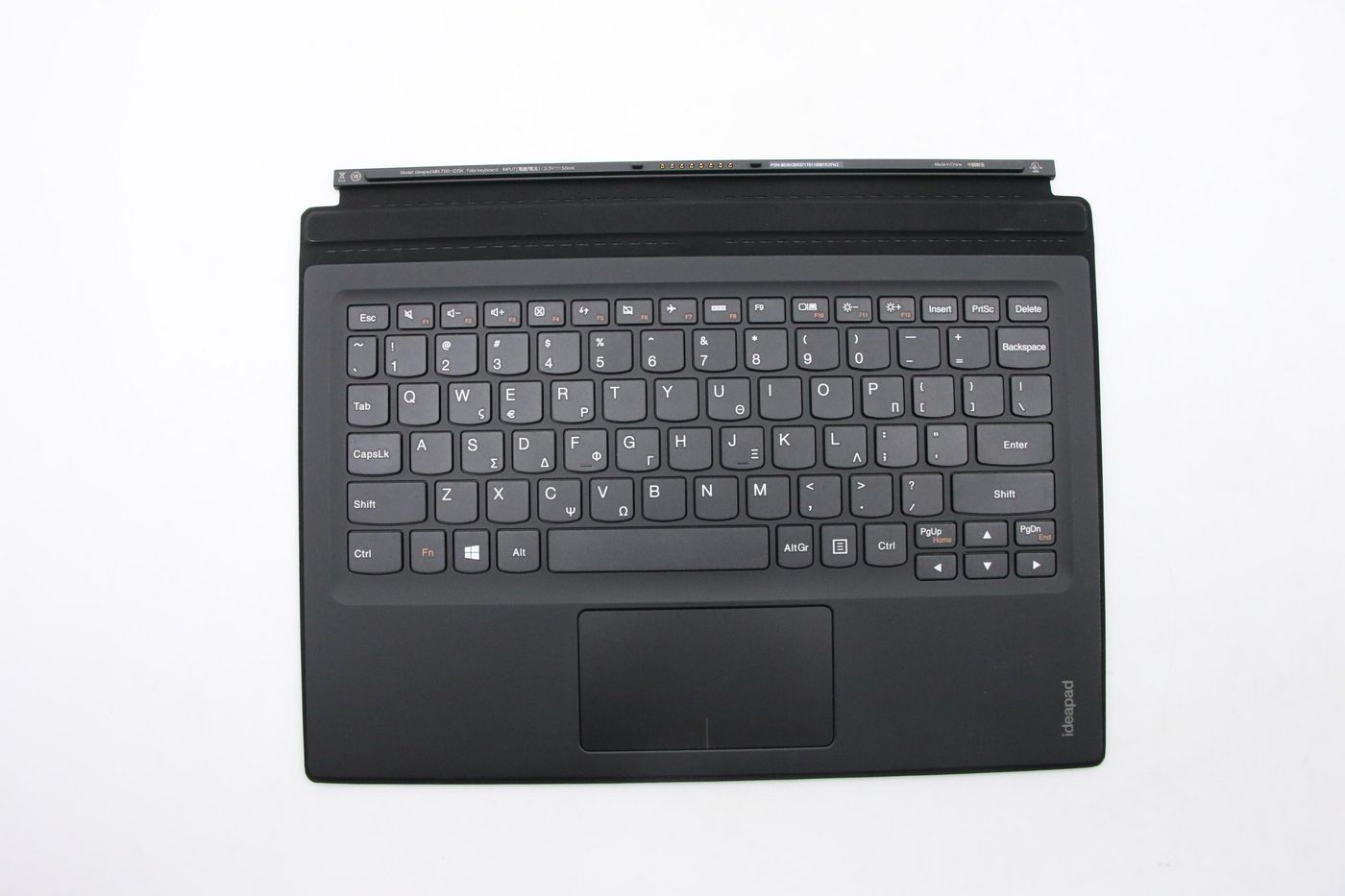 Lenovo 5N20K07175 W125794001 Greek83KeyF3CBlackKBD-ASSY 