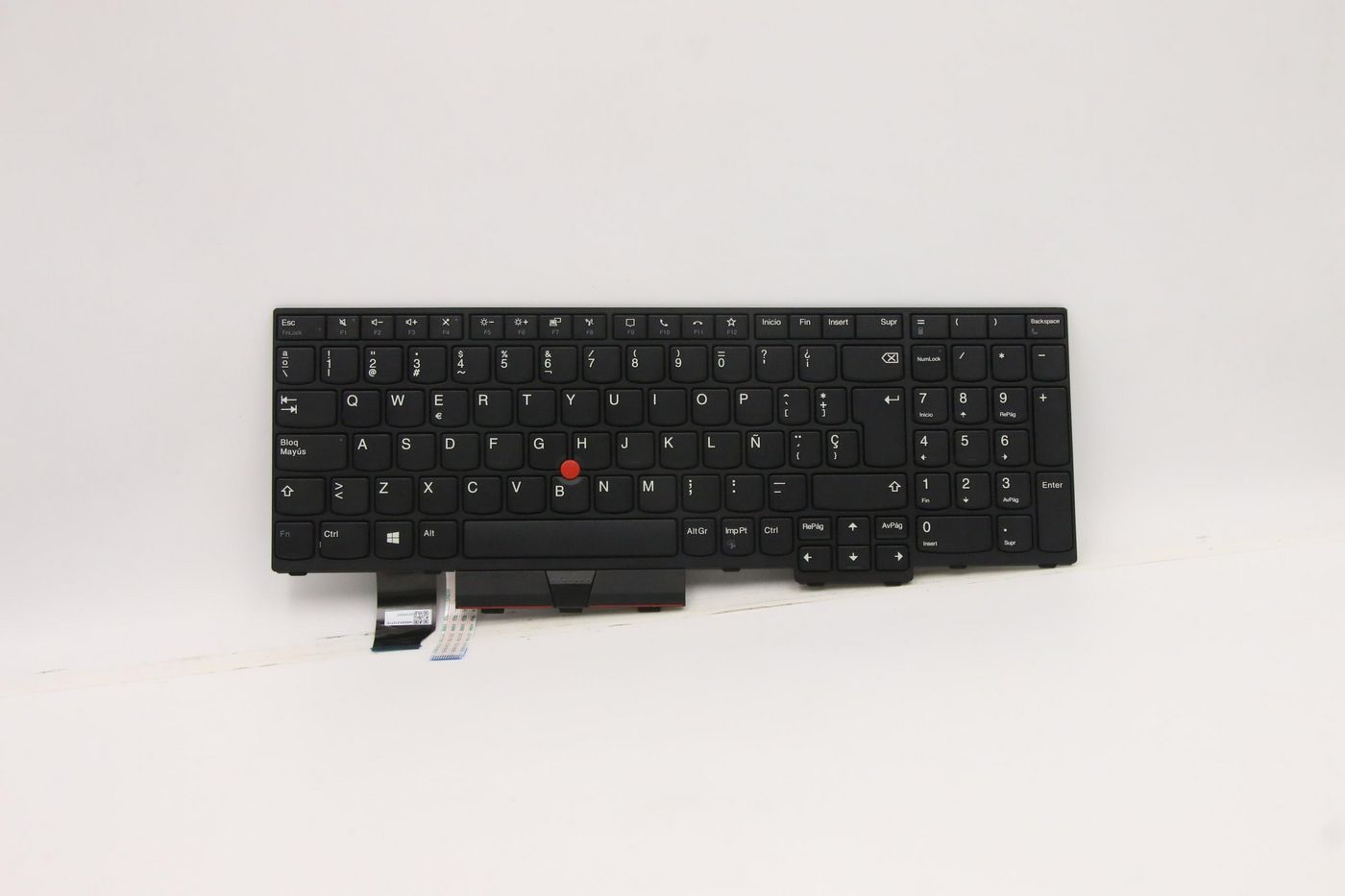 Spanish layout keyboard for