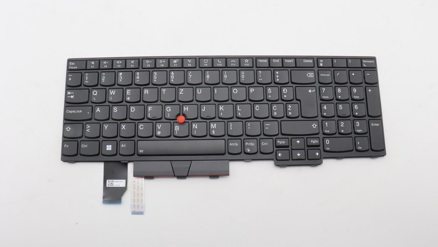 Slovenian layout keyboard for