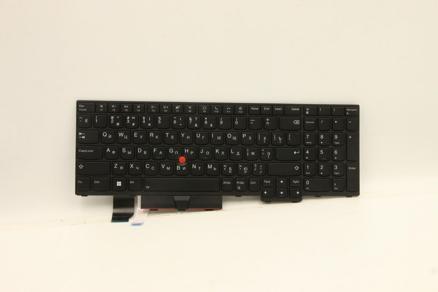 Full-size Russian keyboard