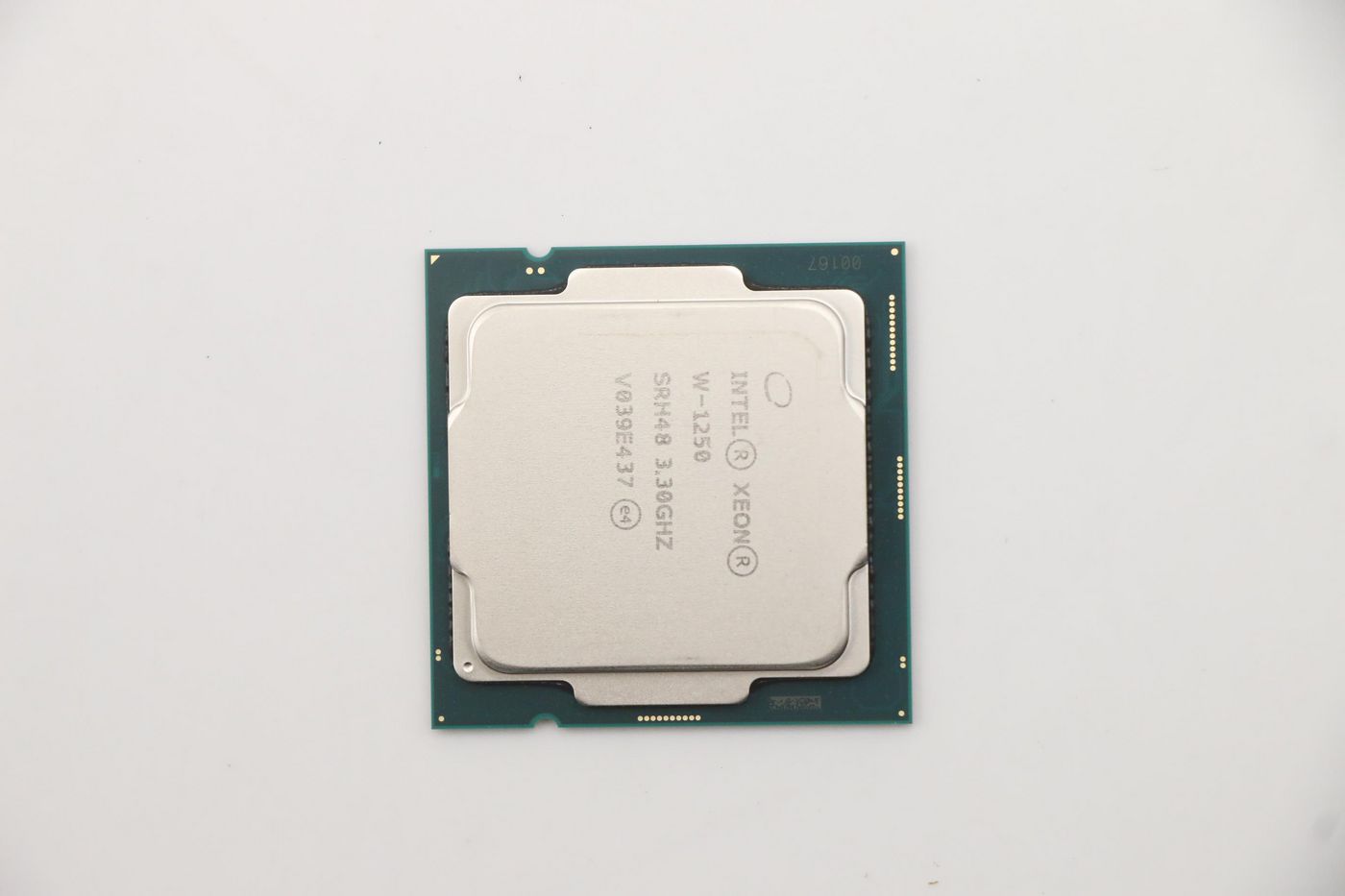 Lenovo 5SA0U56184 W125790076 FRU Intel Xeon W-1250 3.3GHz 