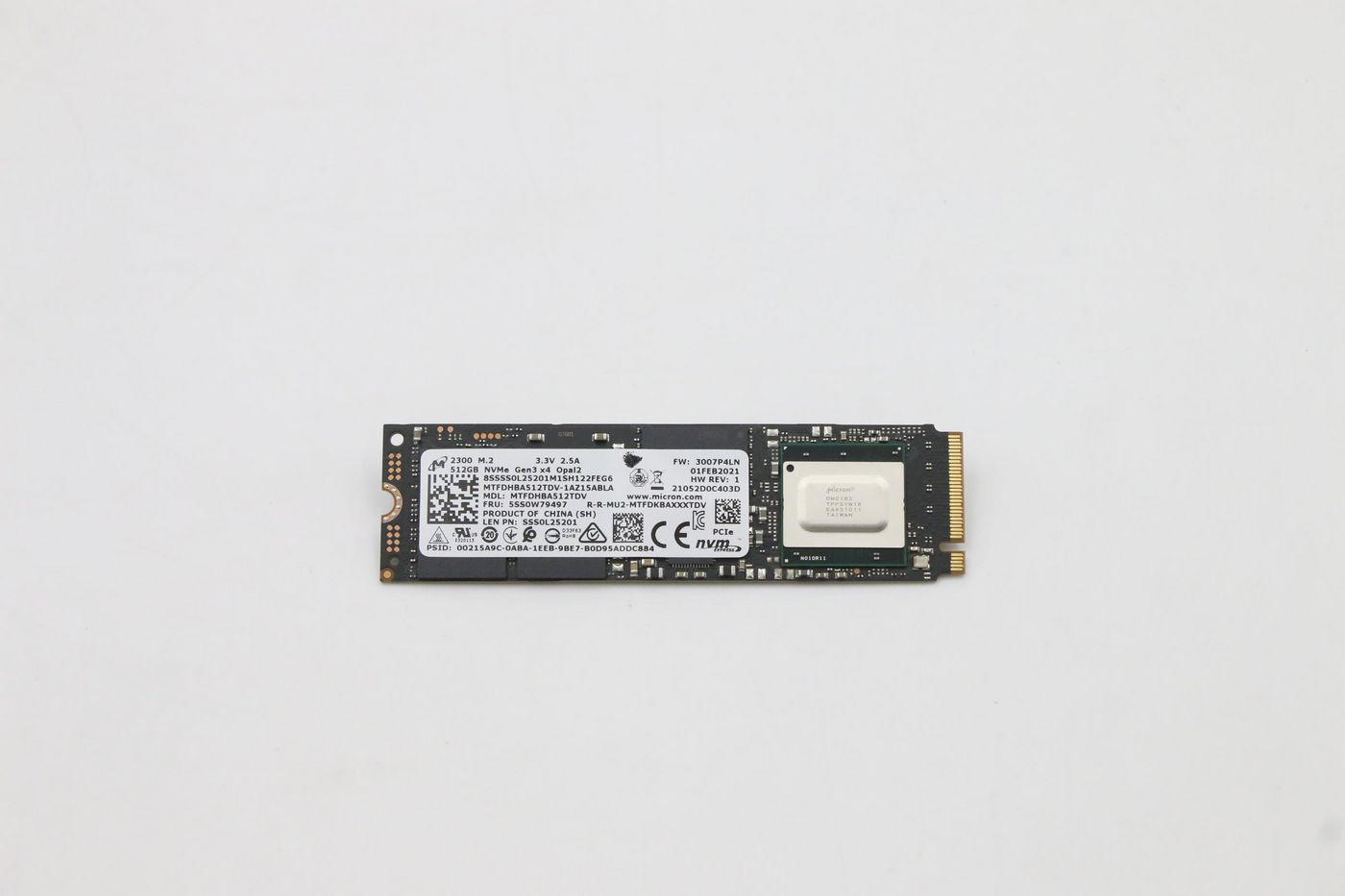 LENOVO SSD M.2 2280PCIe NVMe