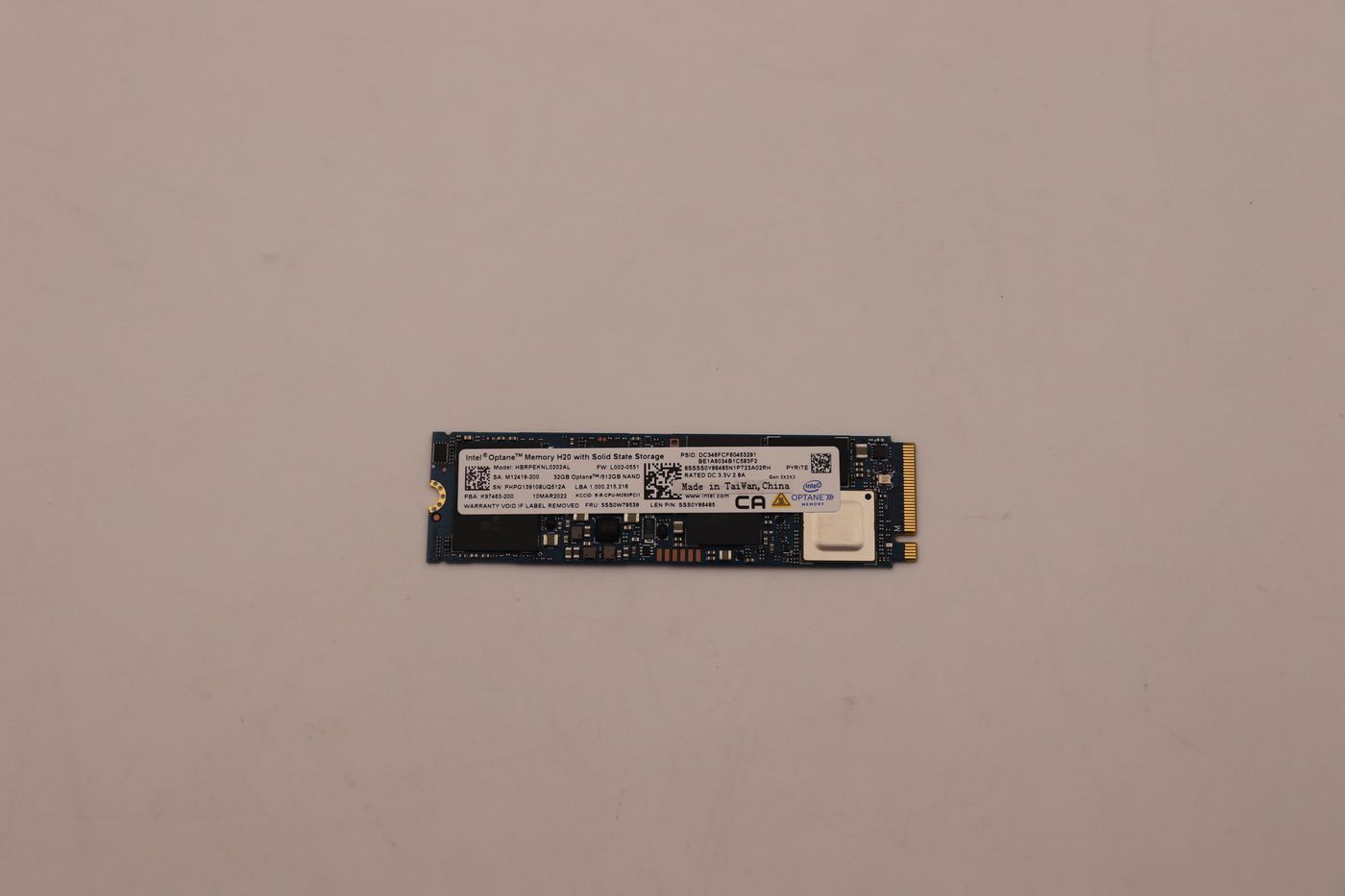 512GB M.2 2280 PCIe 3.0 x2 SSD