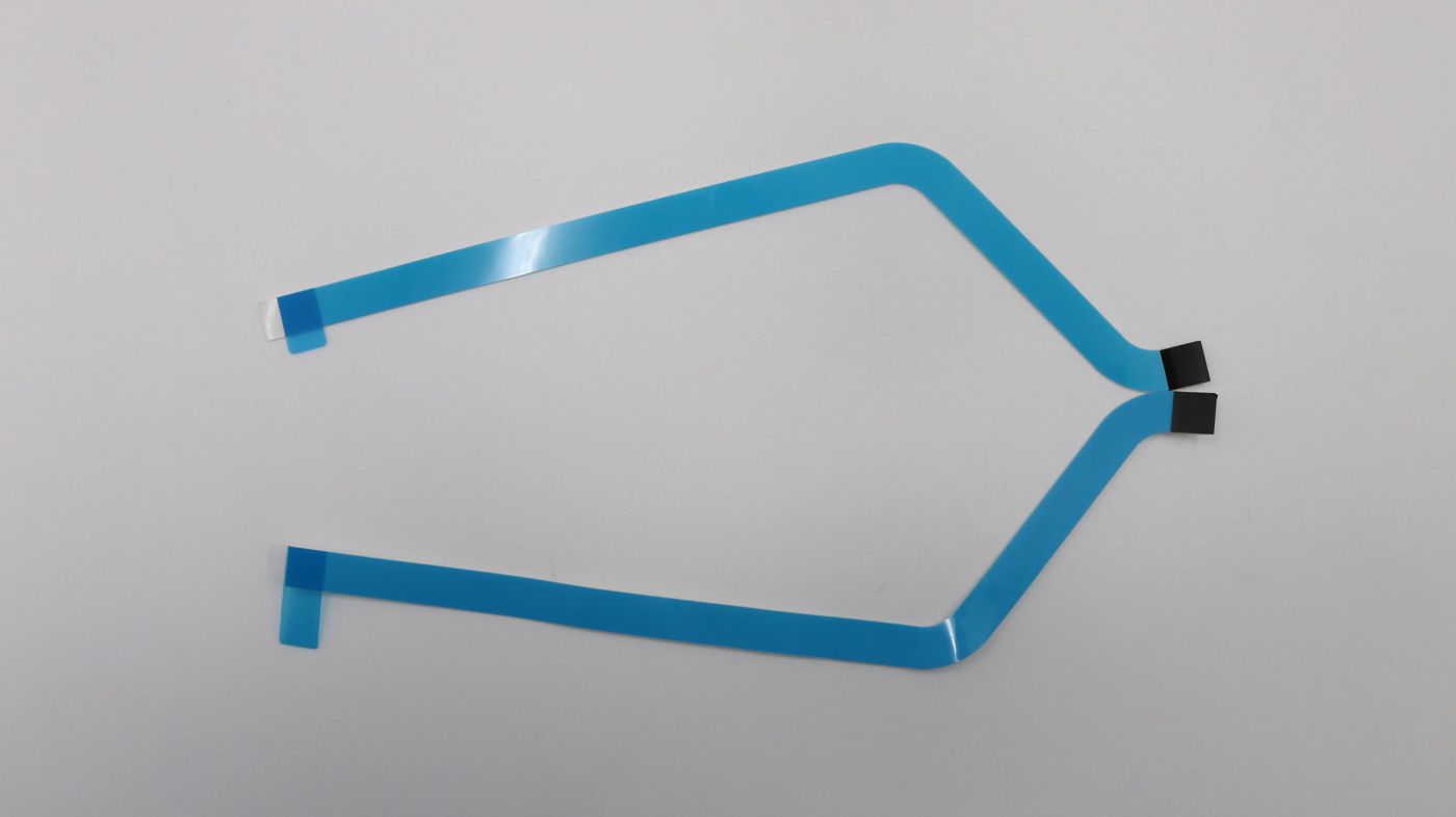 LCD panel securing tape for