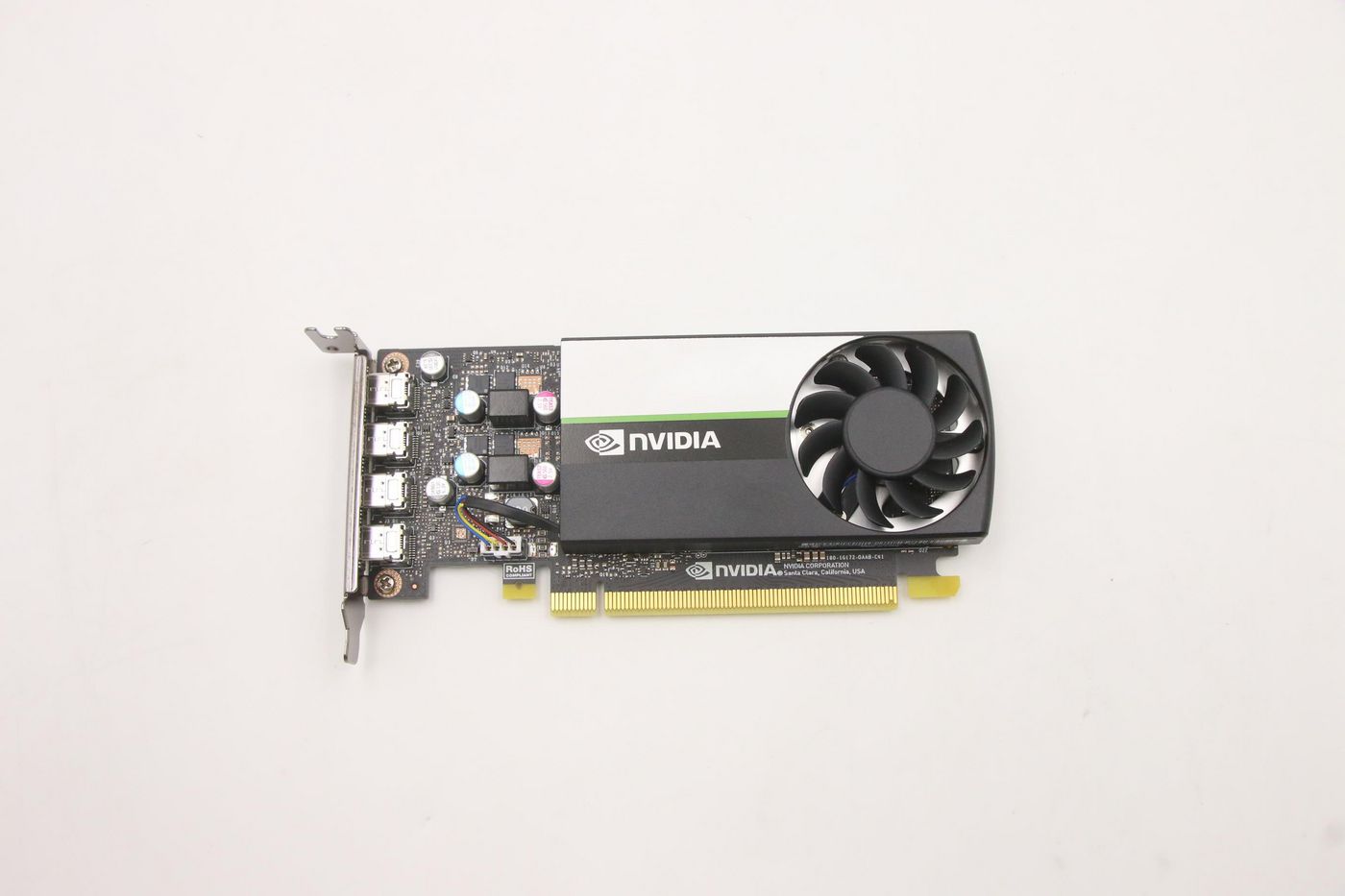 Lenovo VIDEO CARD Nvidia T600 4GB 4mDP LP