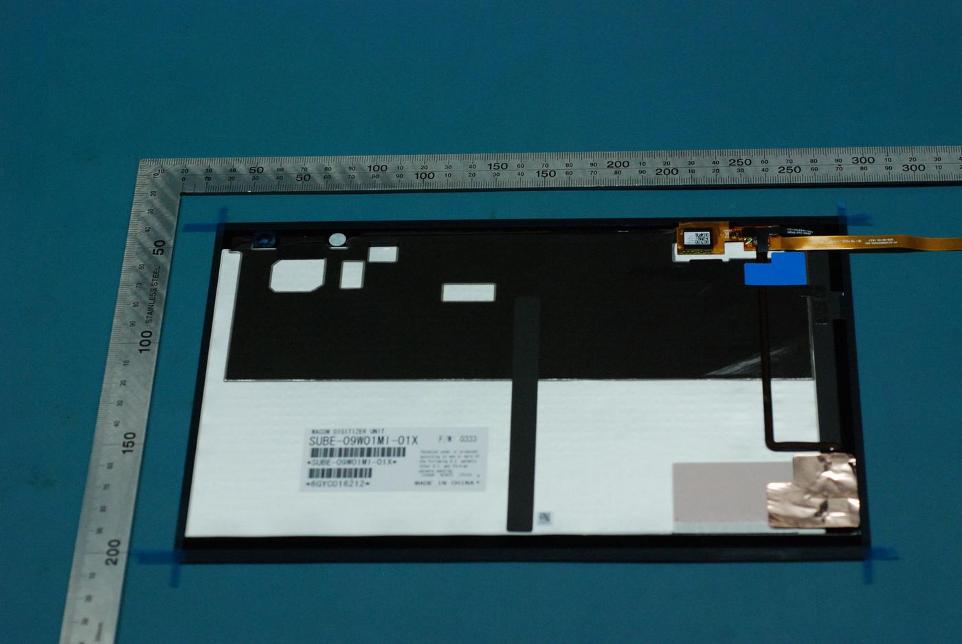 Wireless French Keyboard for