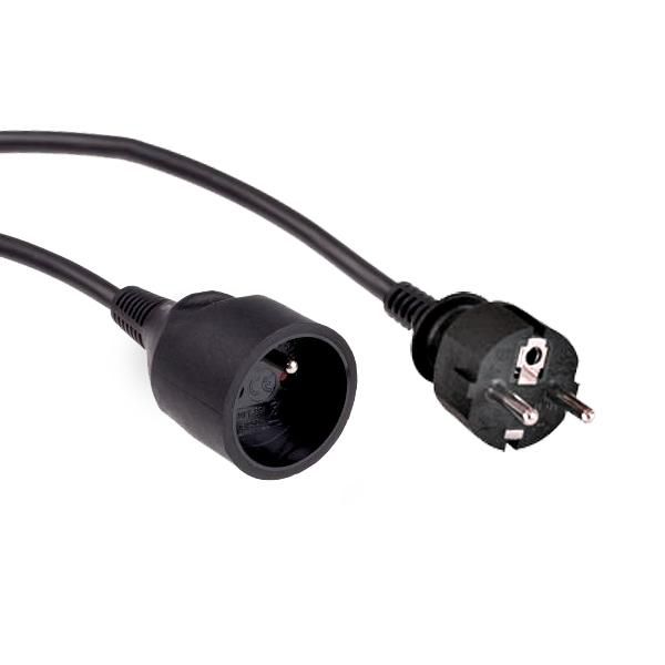 POWER EXTENSION CORD 3Gx1.5 - - 2M - Warranty 24M