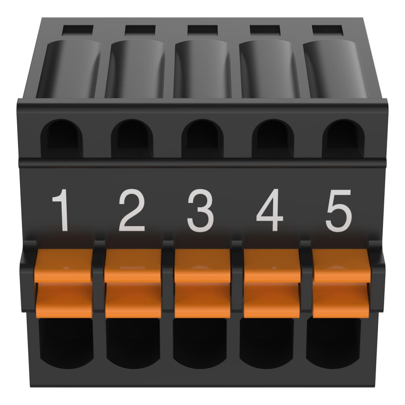 AXIS TU6008 CONN 5-PIN 2.5MM 10P - 02794-021
