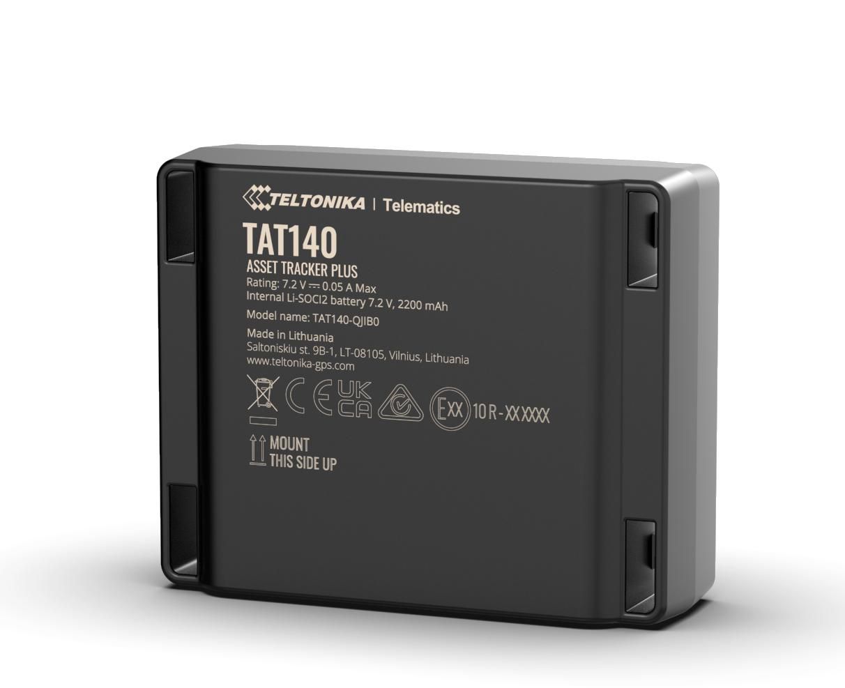 TAT1403UBP01, Teltonika 4G LTE Cat 1 asset tracker for worldwide coverage