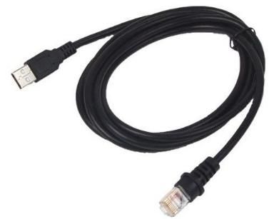 HONEYWELL Cable: RS232 (5V signals)