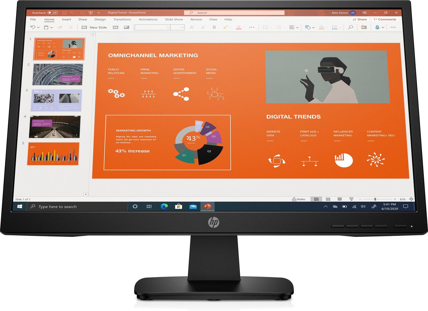 P22va G4 computer monitor