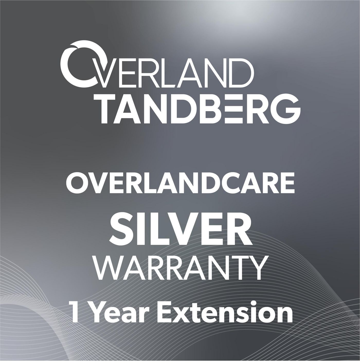 Overland-Tandberg EW-XL40SLV1EX 1yr Silver extension 