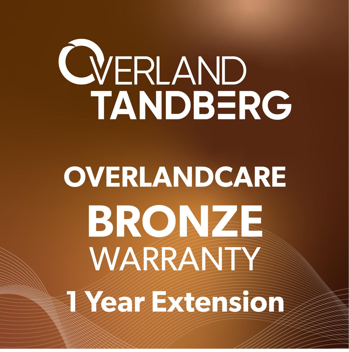 Overland-Tandberg T06203-SVC 1y Bronze ext RDX 