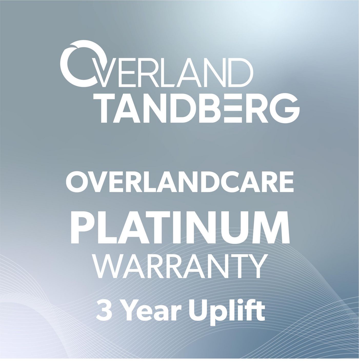 Overland-Tandberg EW-XL40PLT3UP 3yr Plat uplift 