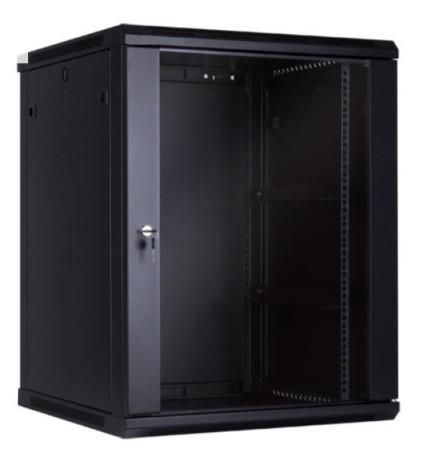 18U wall cabinet 600 x 600 mm