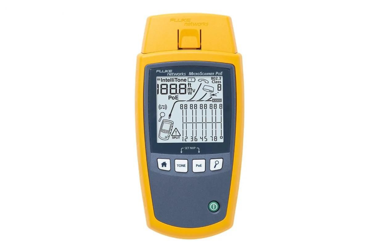 MicroScanner PoE PoE tester