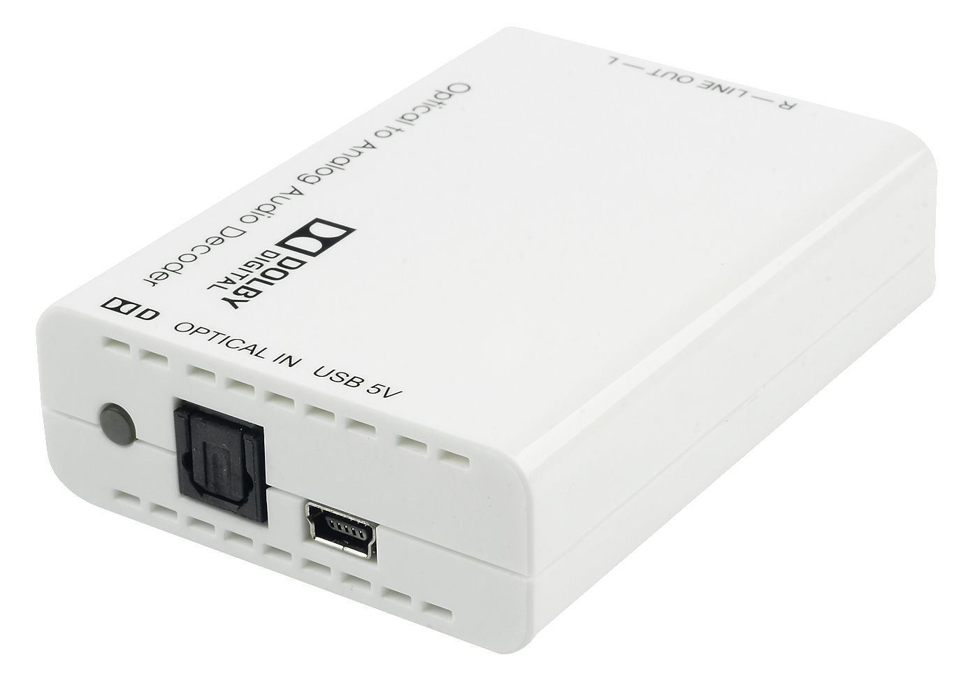 Lindy 70471 W128483671 Toslink Optical DAC with 