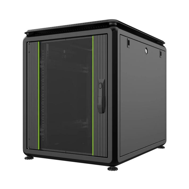 Armadio rack 12U da 19 pollici linea dati 600 x 1000 x 719 mm -