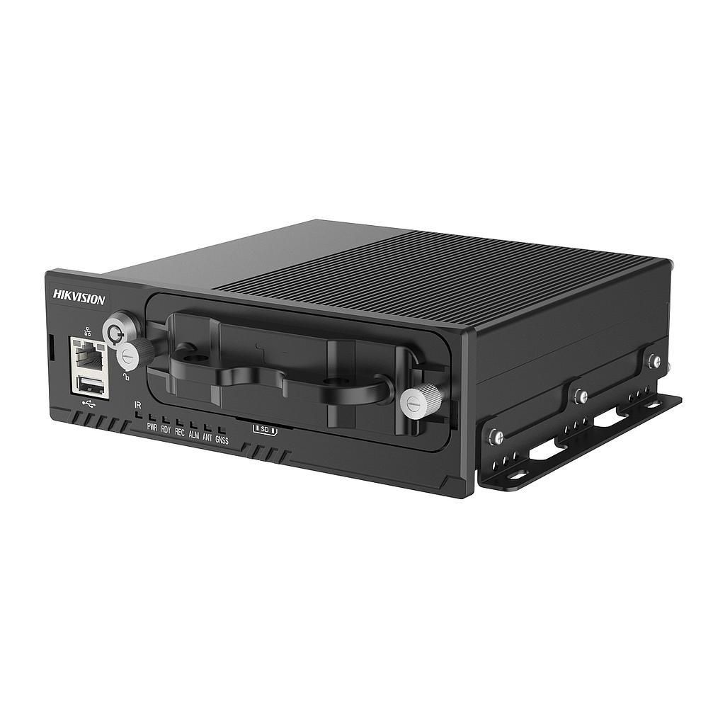 4-ch , H.264/H.265, 2xHDD/SSD