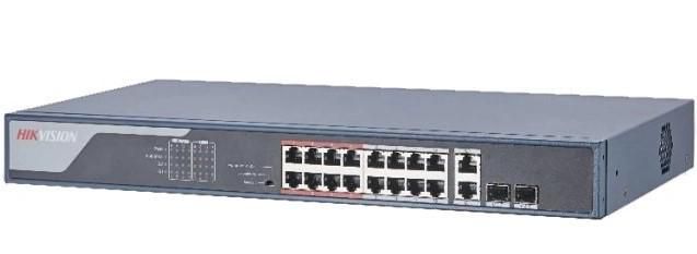 16-Port Unmanaged Fast