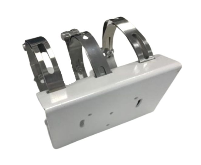 Galvanized Steel Post Mount