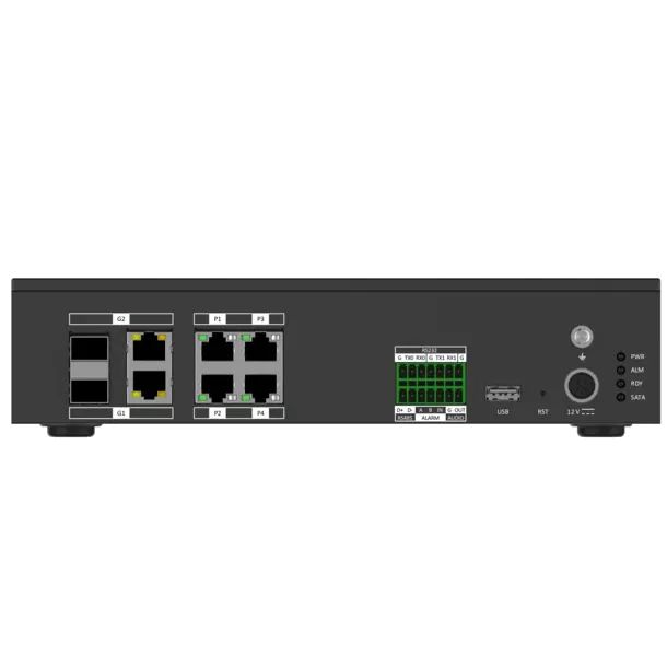 4-port unmanaged industrial