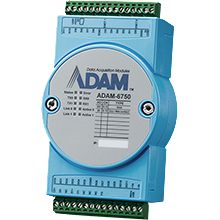 Advantech ADAM-6750-A W128487223 12DI12DO Intelligent IO 