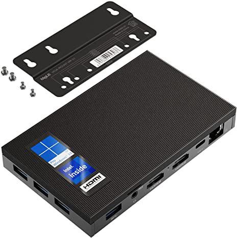 MINI PC QUAD CORE 8GB / 128GB - eMMC - 2x HDMI 4K - WIFI 6 - Warranty: 12M