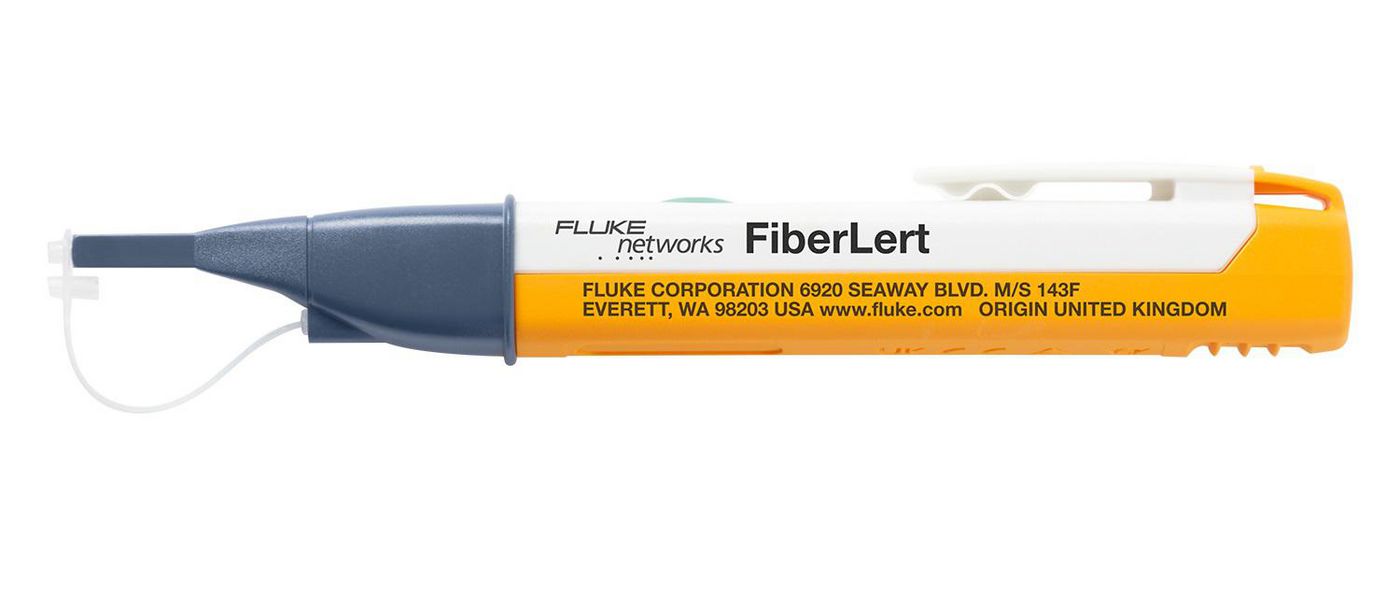 Fluke FIBERLERT-125 W128487393 FiberLertT Live Fiber Detector 