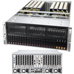 GPU Server, H12DSG-O-CPU, - AS-4124GS-TNR-RFB