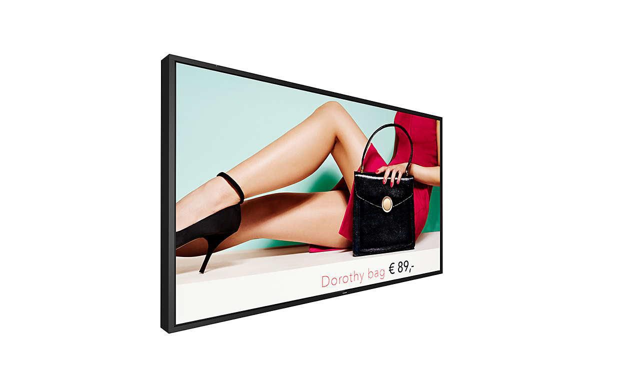 75"H-line DirectLED 4K
