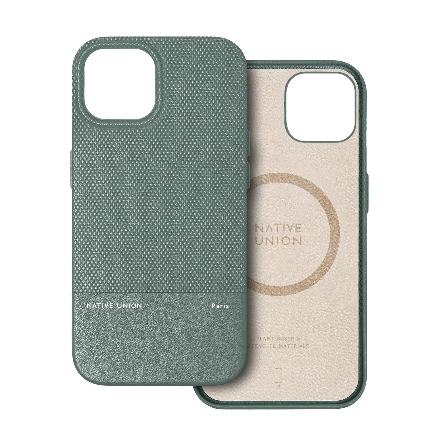 Classic Case For Iphone 15, - Slate Green - Warranty: 24M
