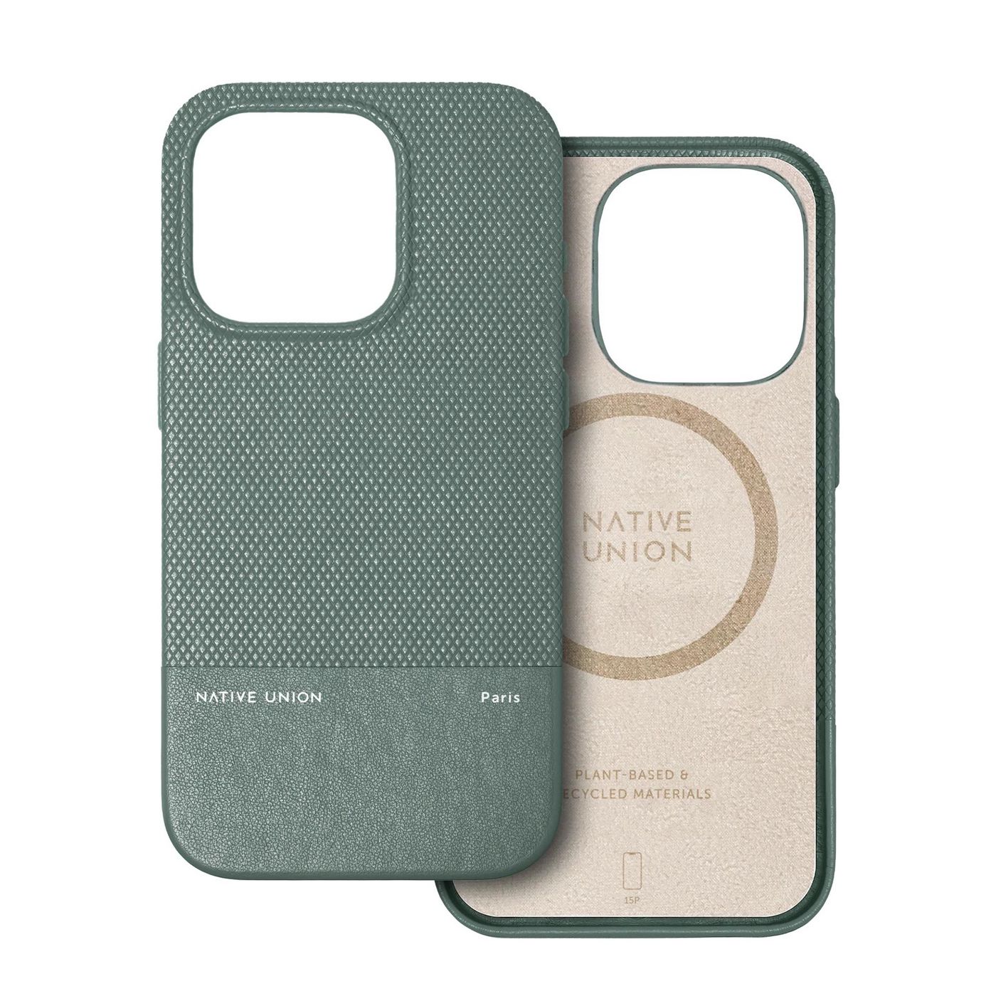 Classic Case For Iphone 15 - Pro, Slate Green - Warranty: 24M