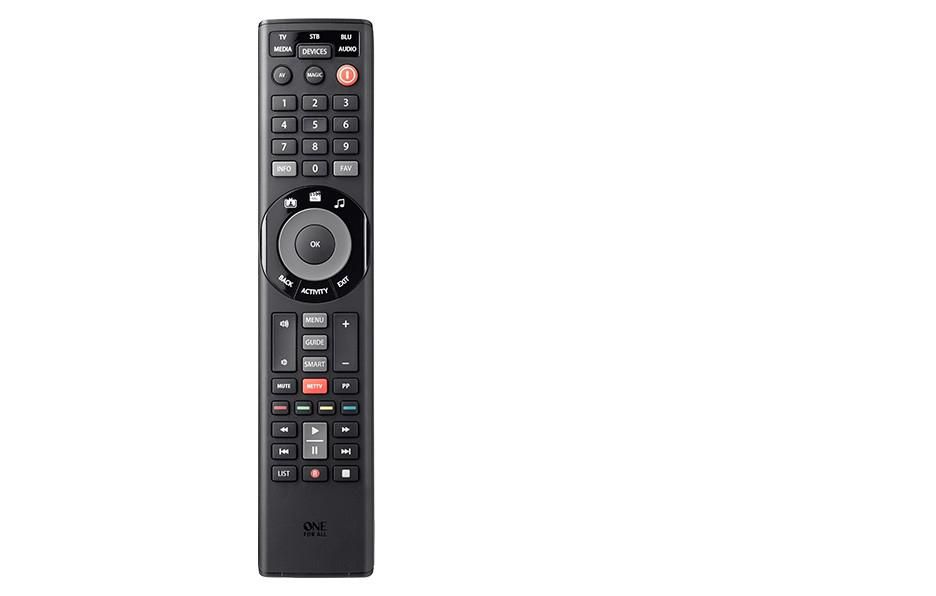 One-For-All URC 7955 W128560054 Smart Control 5 Remote 