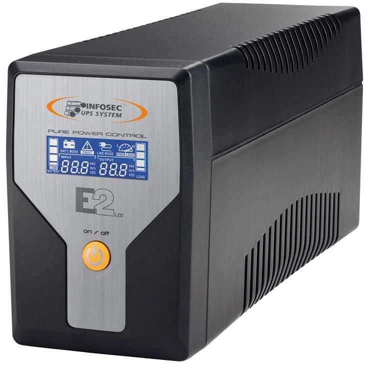 E2 LCD 2000 - Warranty: 36M