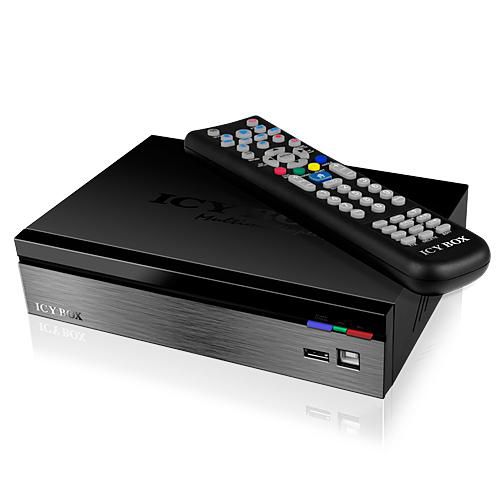 ICY-BOX ICY BOX-25313 ICY_BOX-25313 Network HDD MediaPlayerDVB-T 