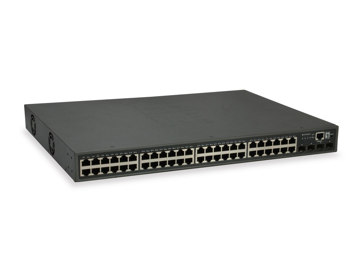 LevelOne GTP-5271 W128269603 Managed L3 Gigabit Ethernet 