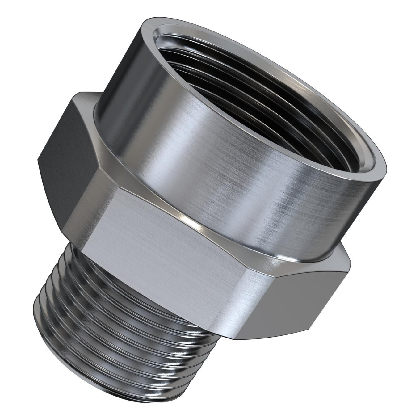 TQ1918 ADAPTER M20x1.5-3/4 NPT - 02762-001